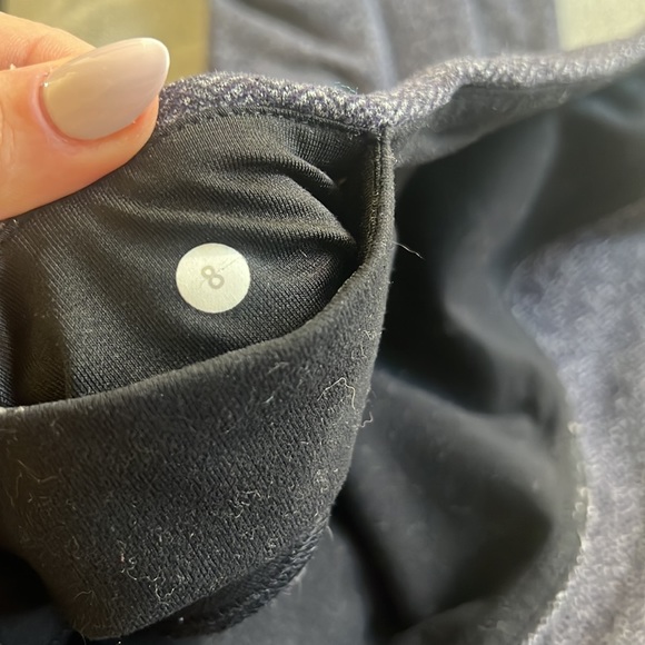 Lululemon Herringbone Wunder Under Leggings - Picture 3 of 3